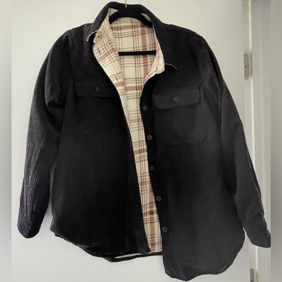 Love Tree | Jackets & Coats | Reversible Shacket | Poshmark